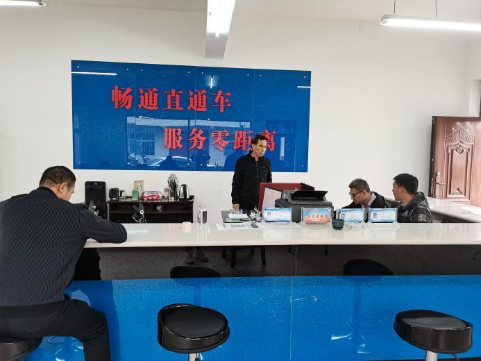 镇级督导组到村督查2