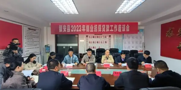 简篇-镇安县多措并举高效推进创业担保贷款