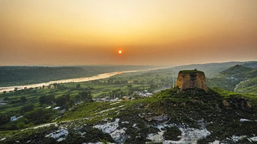 14大边敌台（喇嘛河）