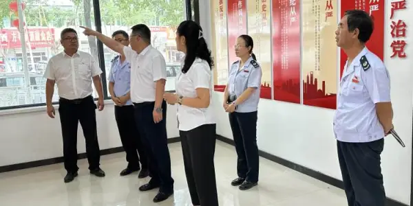 简篇-延川县税务局开展支部联学共建活动