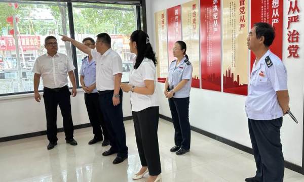 简篇-延川县税务局开展支部联学共建活动