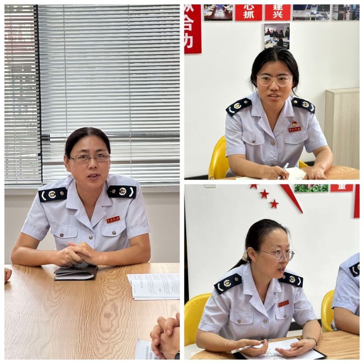 简篇-延川县税务局开展支部联学共建活动