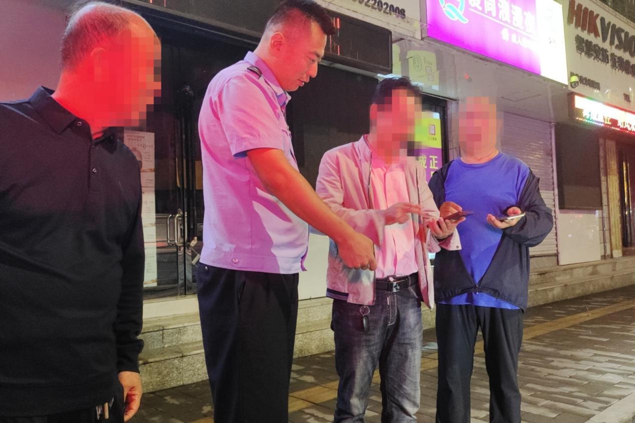 帮助群众找回遗失手机获赞