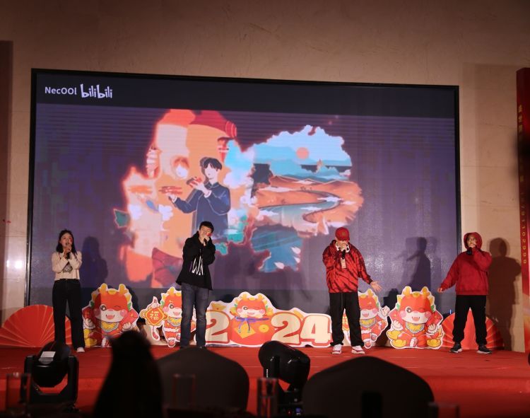 简篇-国家税务总局黄龙县税务局“奋进新时代 启航新征程”暨“弘扬延安精神 勇担时代使命”迎新会