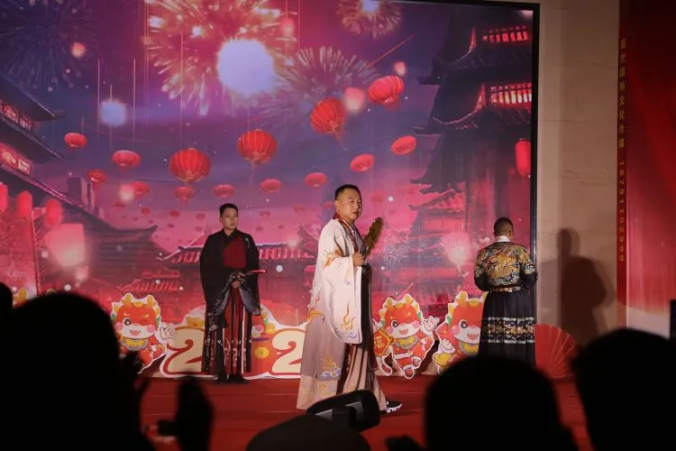 简篇-国家税务总局黄龙县税务局“奋进新时代 启航新征程”暨“弘扬延安精神 勇担时代使命”迎新会