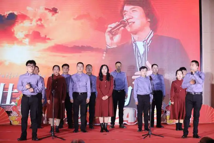 简篇-国家税务总局黄龙县税务局“奋进新时代 启航新征程”暨“弘扬延安精神 勇担时代使命”迎新会