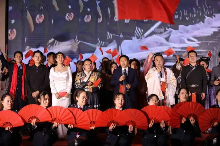 简篇-国家税务总局黄龙县税务局“奋进新时代 启航新征程”暨“弘扬延安精神 勇担时代使命”迎新会