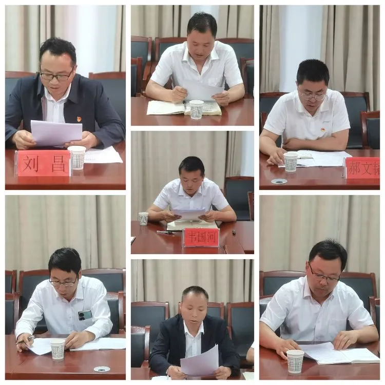 简篇-月河镇教育党总支召开“五抓”提质量工作推进会议