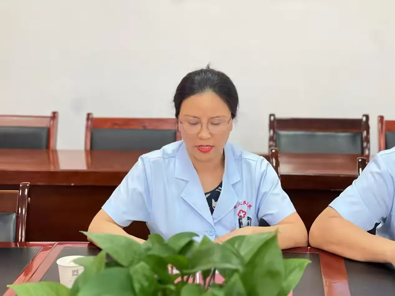 简篇-【周医·医院动态】周至县人民医院迎接“卒中急救地图医院”现场资格评审