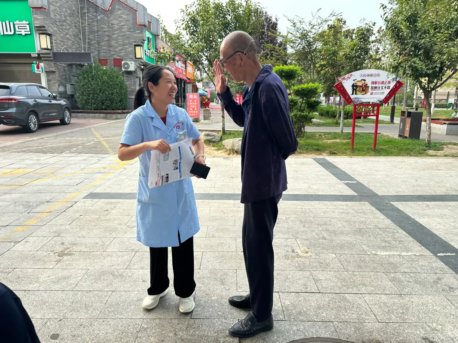 简篇-【周医·健康义诊】周至县人民医院开展“普惠托育，幸福万家”义诊活动