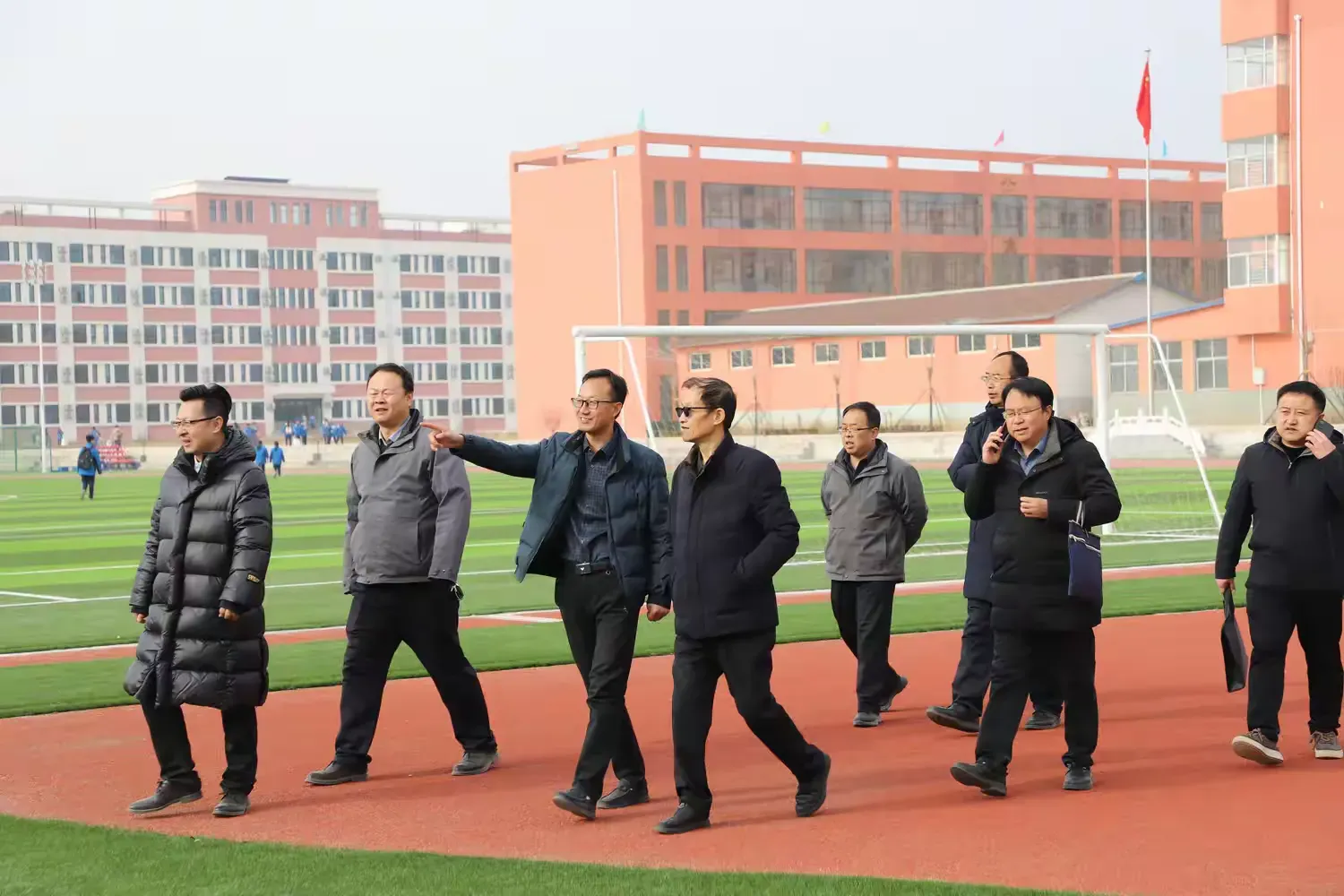 简篇-凝心聚力启新程 笃行实干开新篇——陇县职业教育中心2025年春季开学工作纪实