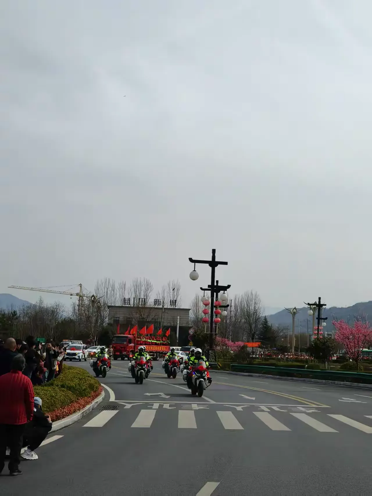 简篇-今朝惜别蓝田 明日卫国荣光——焦岱镇欢送2025年上半年入伍新兵