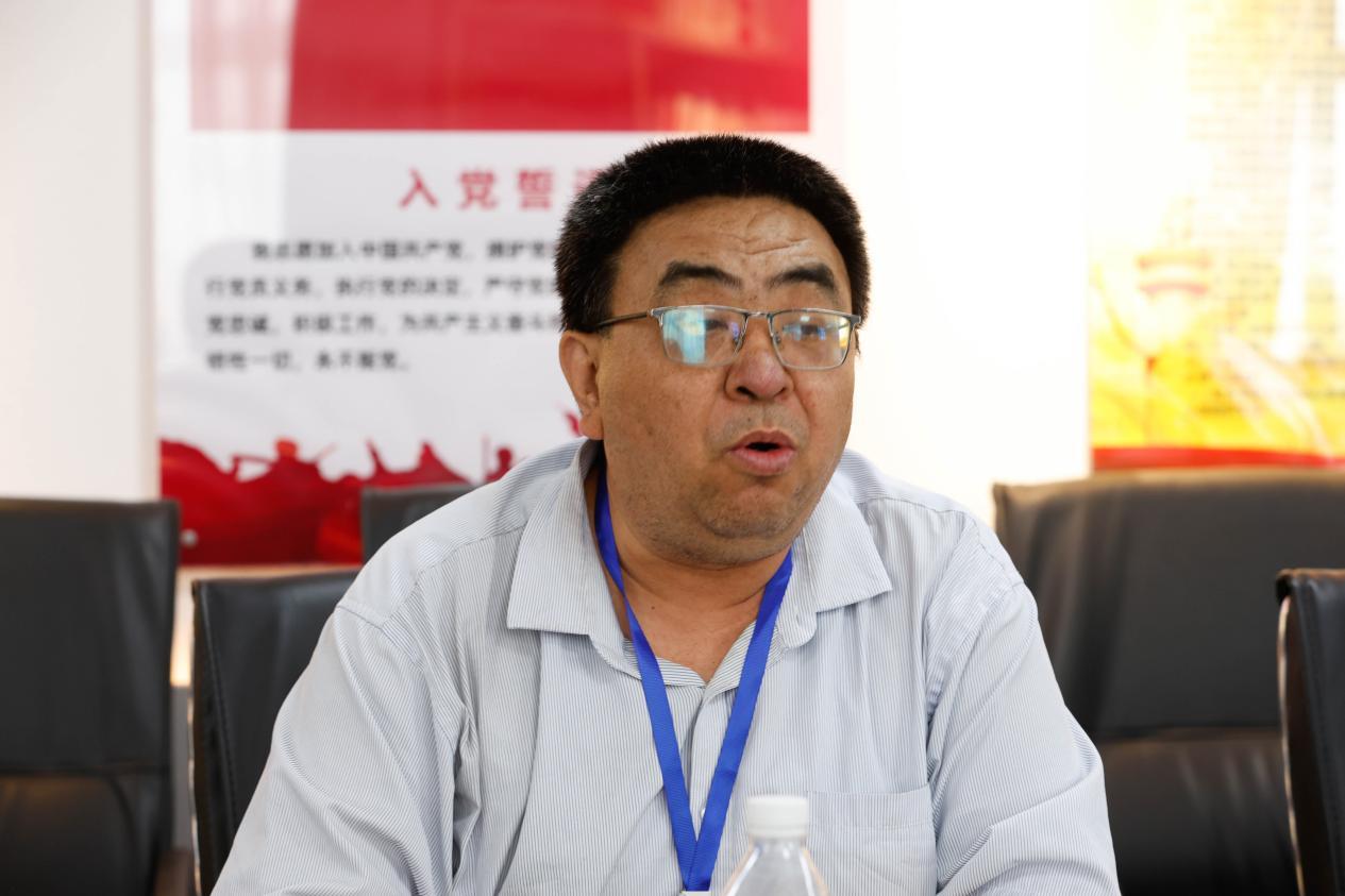 北京农学院马克思主义学院副教授张子睿交流汇报