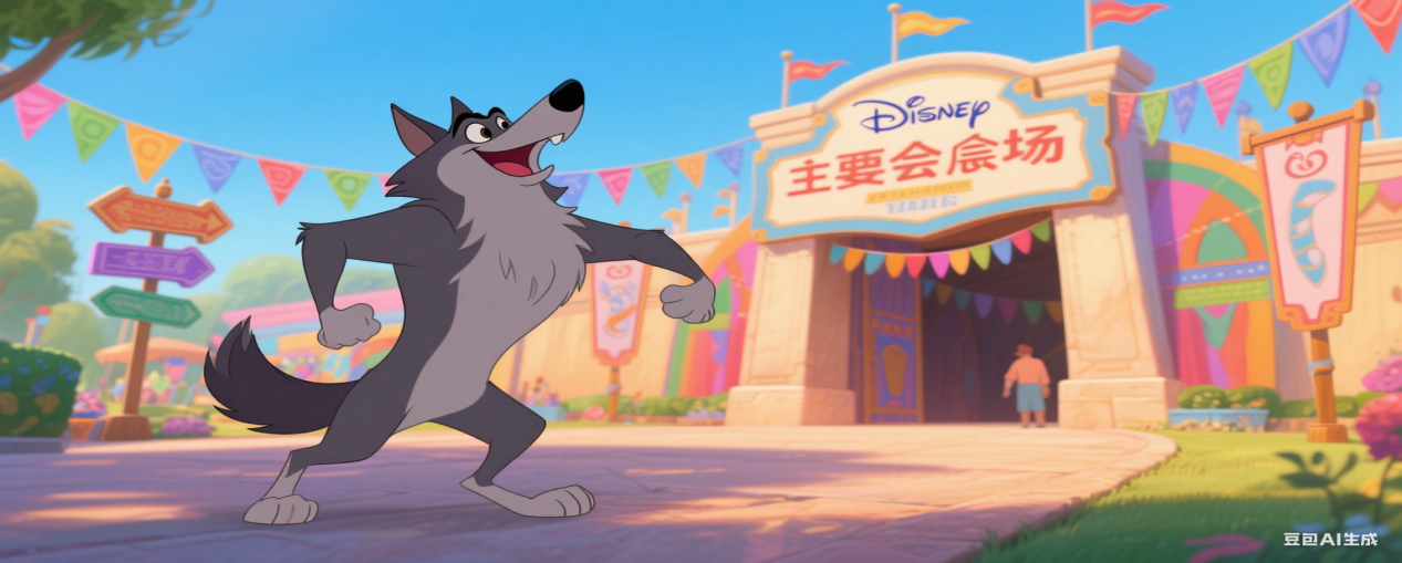 卡通风格图片创作