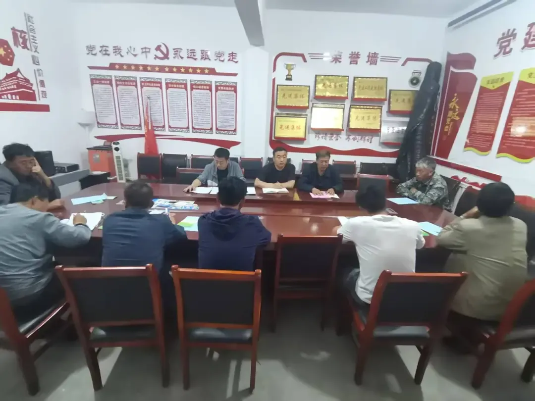 黄龙县圪台乡：筑牢防汛抗旱“双防线” 守护平安民生“基本盘” – 荣耀陕西网