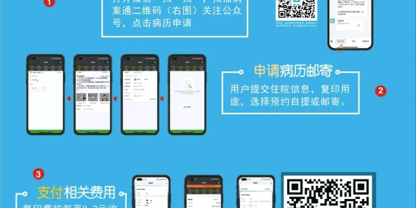 简篇-【周医·便民服务】便民新举措，安全又高效——我院开通病案复印线上预约自提和邮寄业务