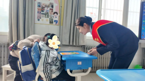 童心守护伴成长活动现场。